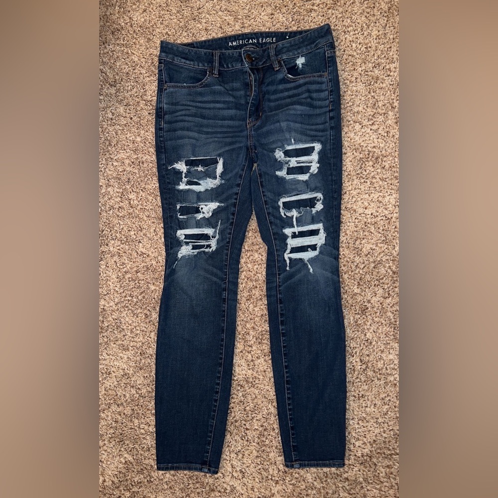 American eagle size 12 R hi rise jegging